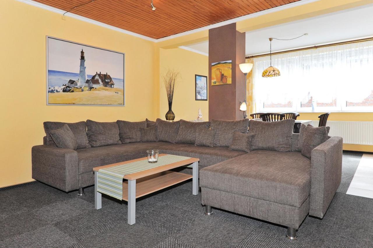 Friesenmeer Ferienwohnung Eins Bensersiel Luaran gambar