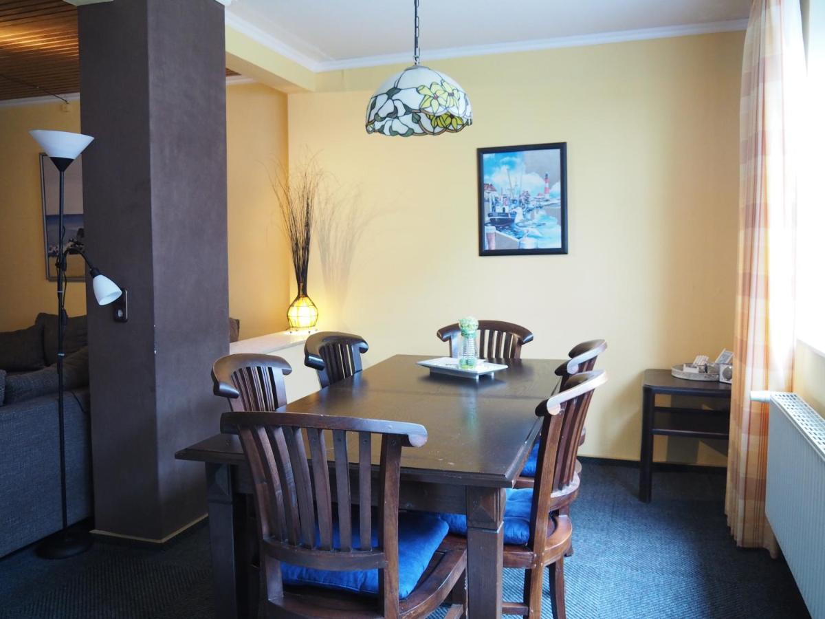 Friesenmeer Ferienwohnung Eins Bensersiel Luaran gambar