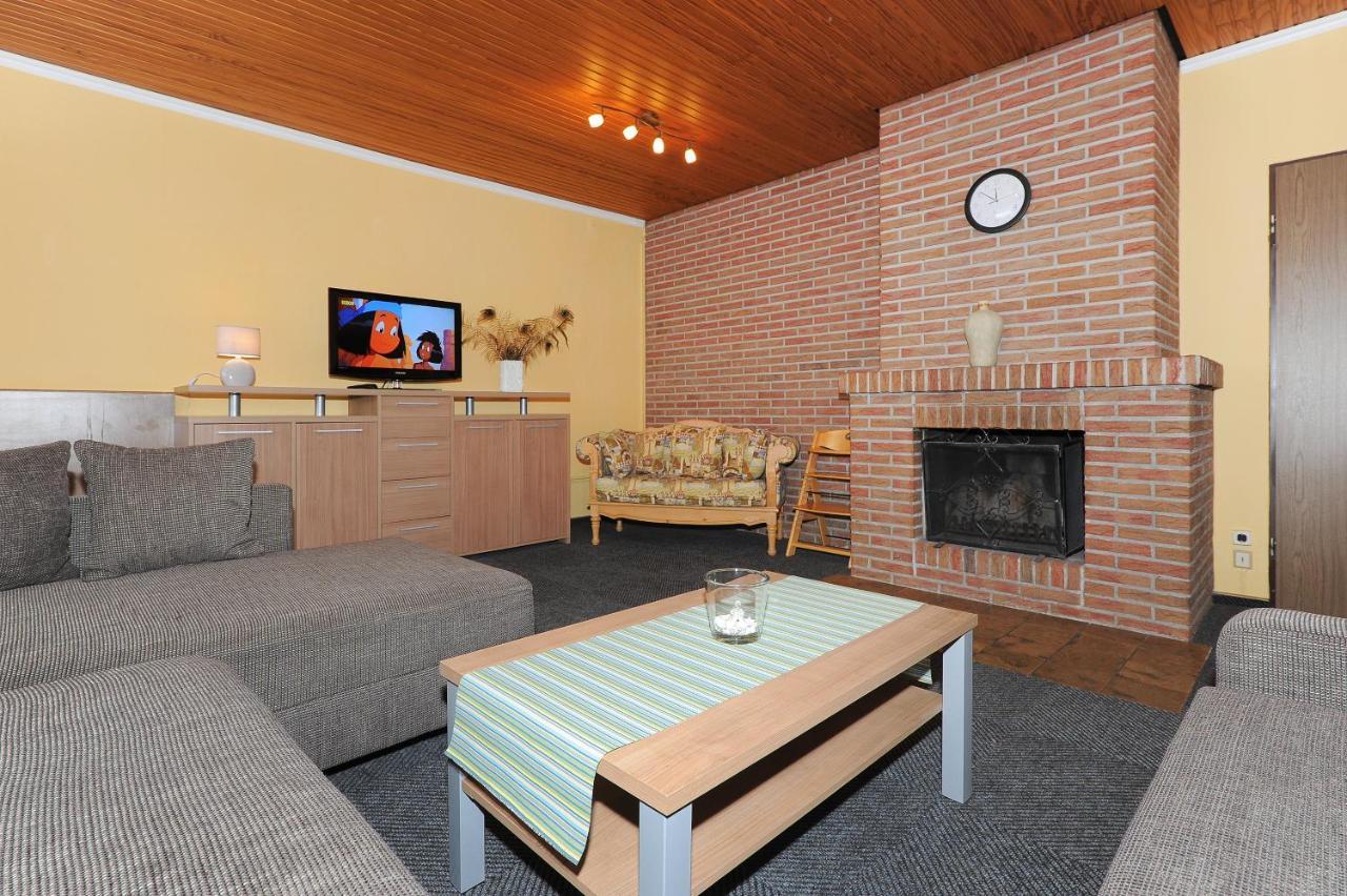 Friesenmeer Ferienwohnung Eins Bensersiel Luaran gambar