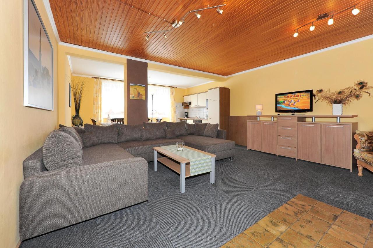 Friesenmeer Ferienwohnung Eins Bensersiel Luaran gambar