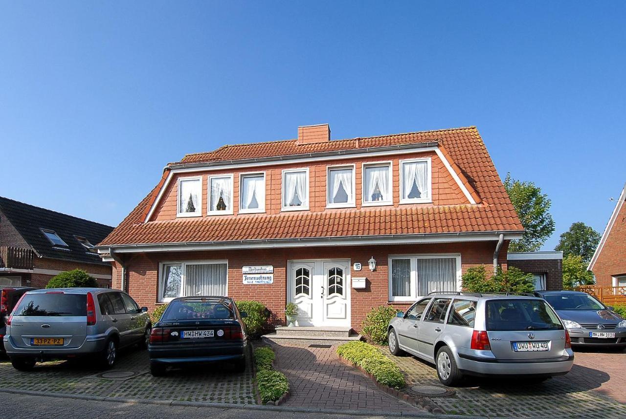 Friesenmeer Ferienwohnung Eins Bensersiel Luaran gambar