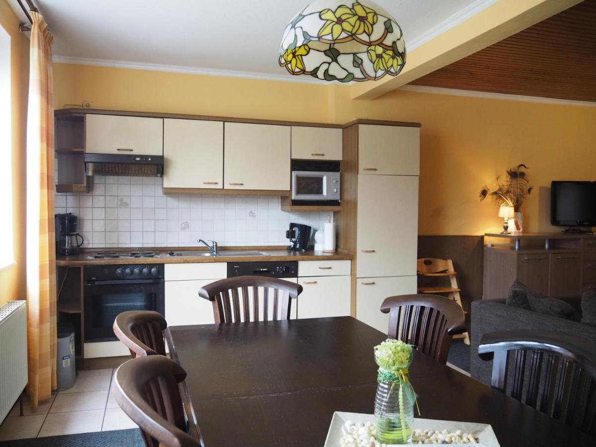 Friesenmeer Ferienwohnung Eins Bensersiel Luaran gambar