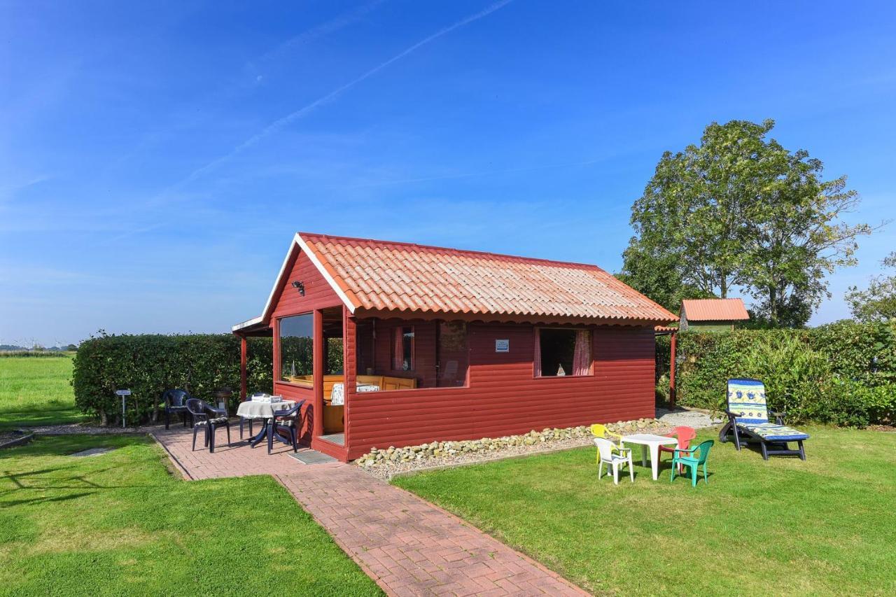Friesenmeer Ferienwohnung Eins Bensersiel Luaran gambar
