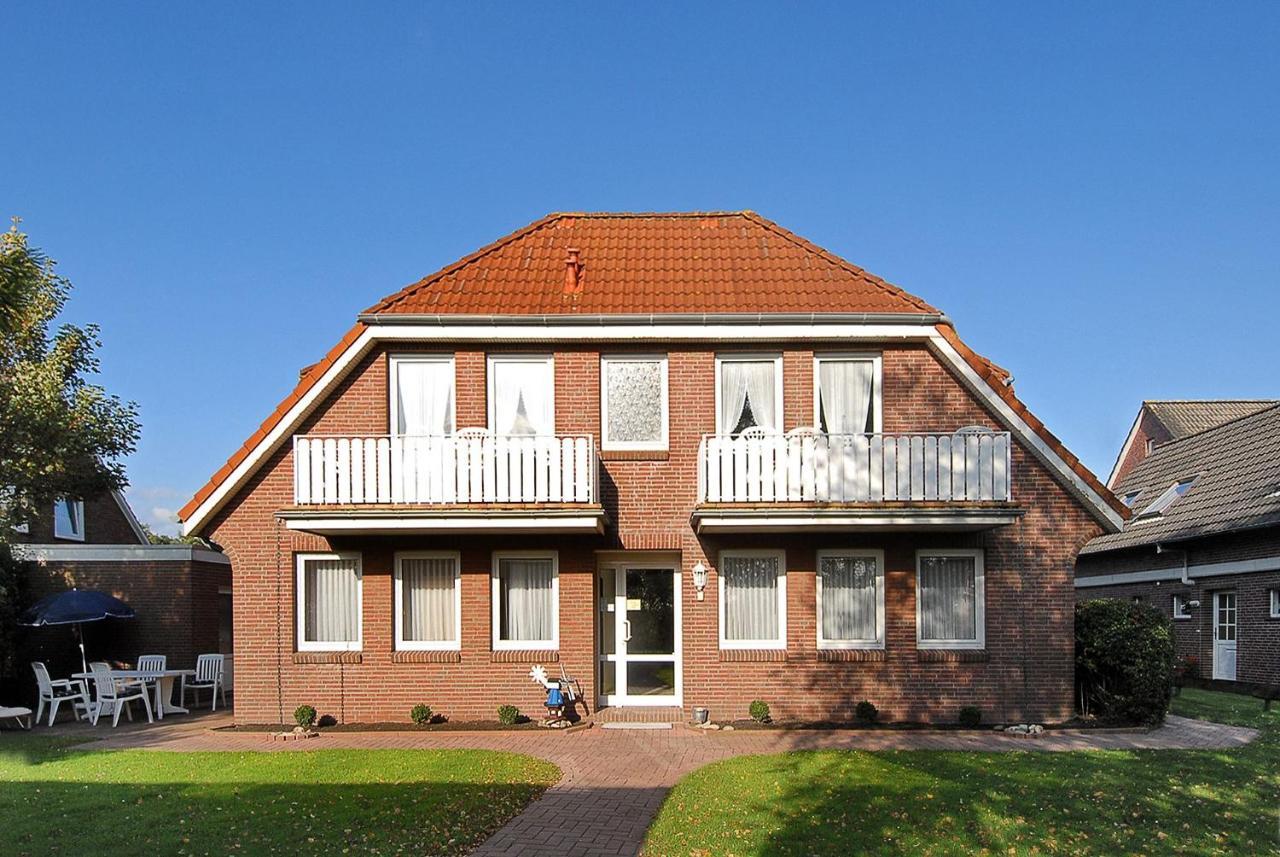 Friesenmeer Ferienwohnung Eins Bensersiel Luaran gambar